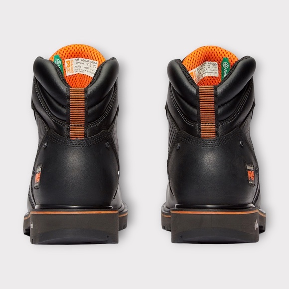 Men's Timberland Pro Ballast 6" Composite Toe Work Boot - Picture 6 of 6